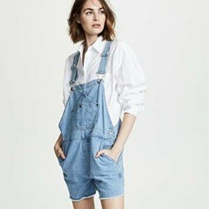 Rag & Bone Short Overalls